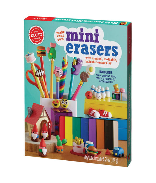 Make Your Own Mini Erasers Multi