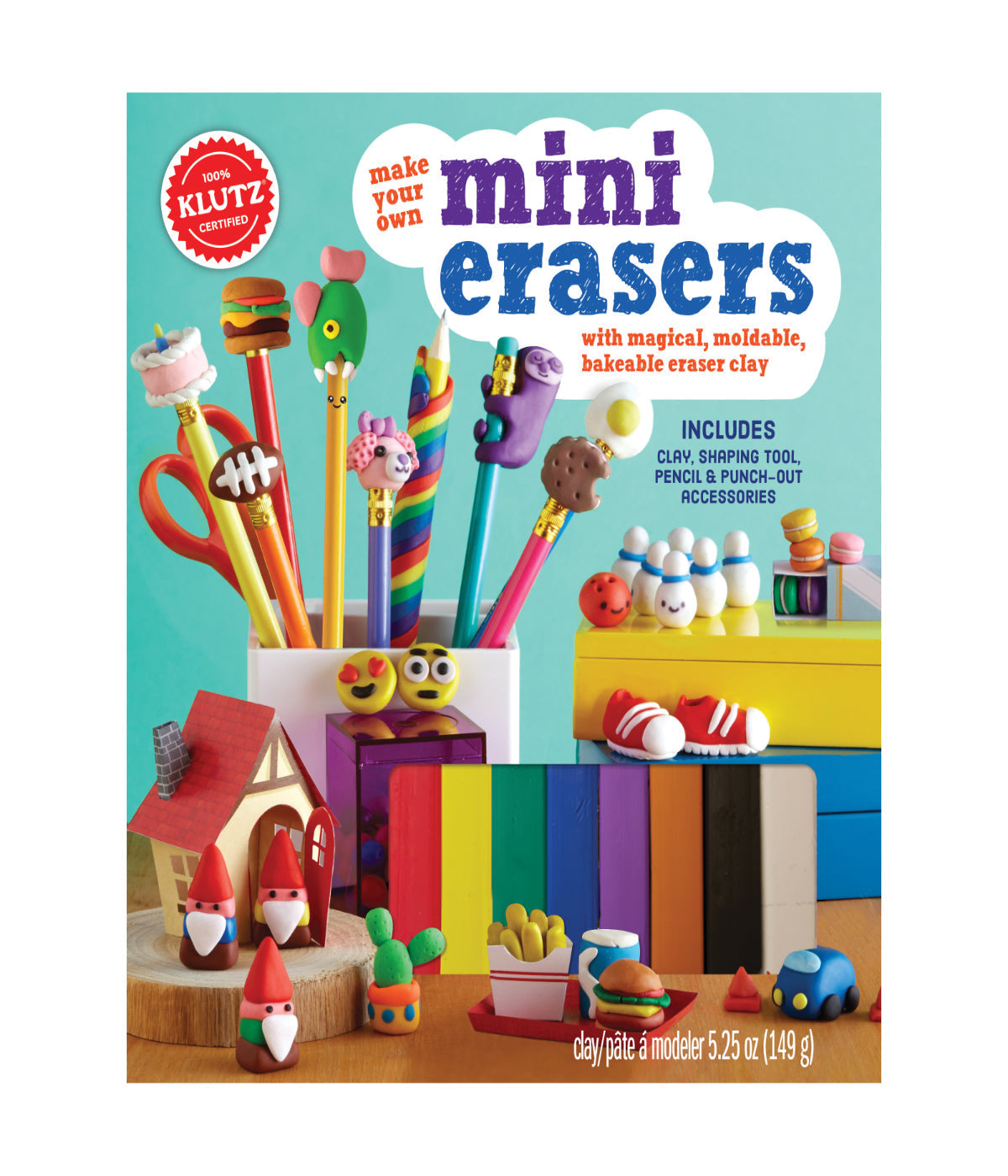  Make Your Own Mini Erasers Multi - Multi - Bonton