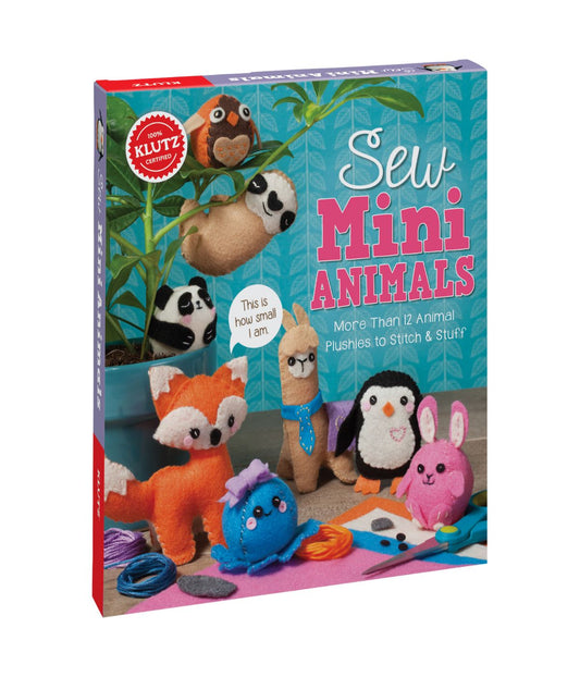 Sew Mini Animals Multi