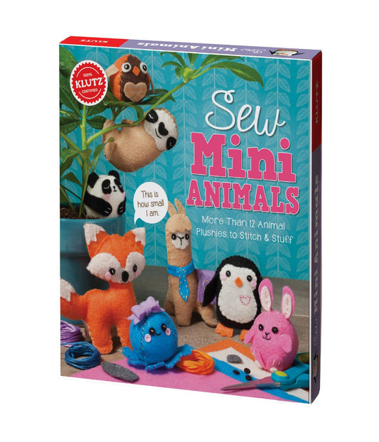 Sew Mini Animals Multi