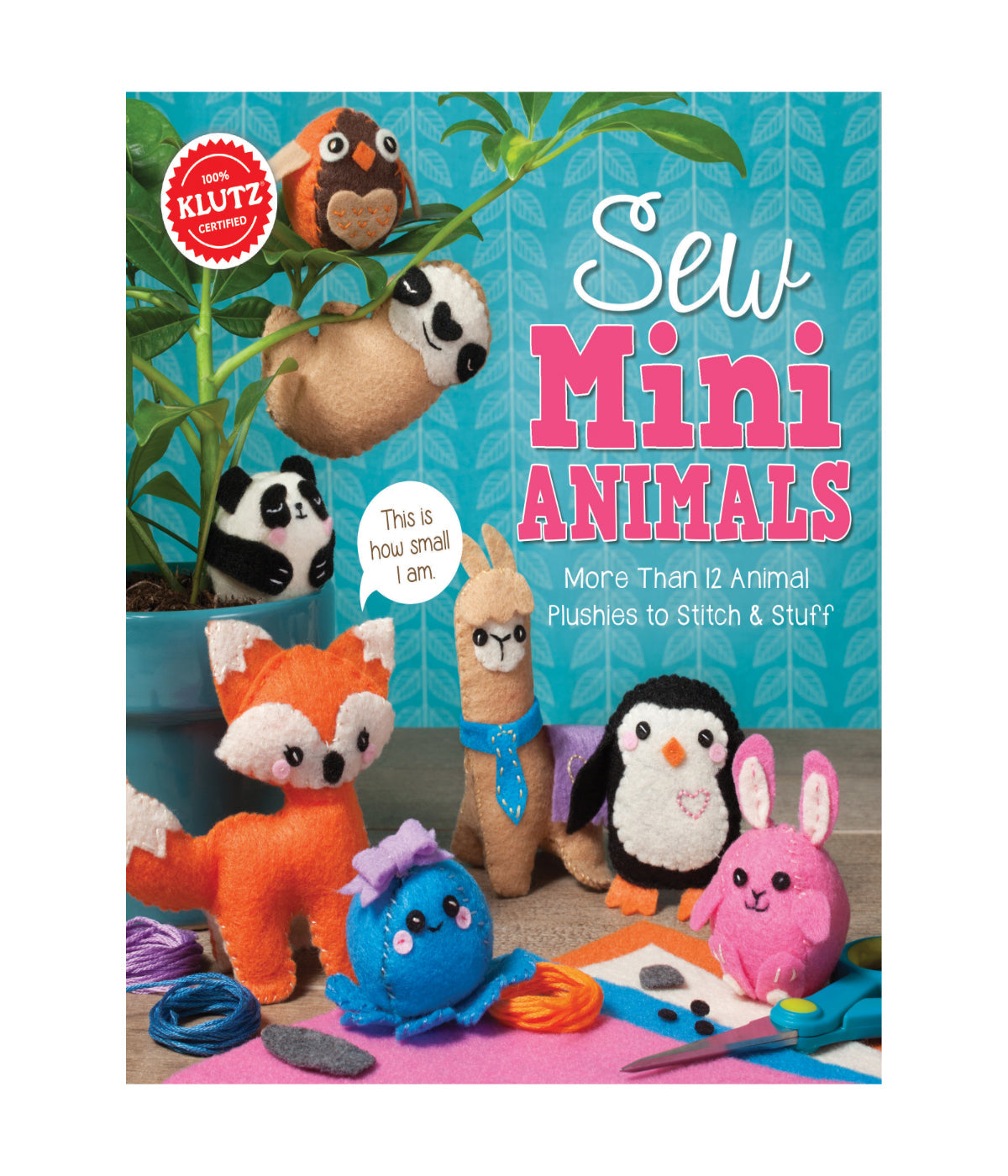  Sew Mini Animals Multi - Multi - Bonton