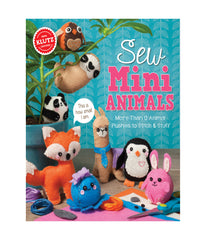 Sew Mini Animals Multi