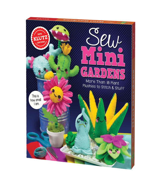 Sew Mini Gardens Multi