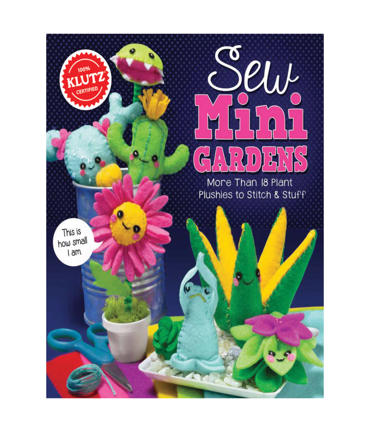  Sew Mini Gardens Multi - Multi - Bonton