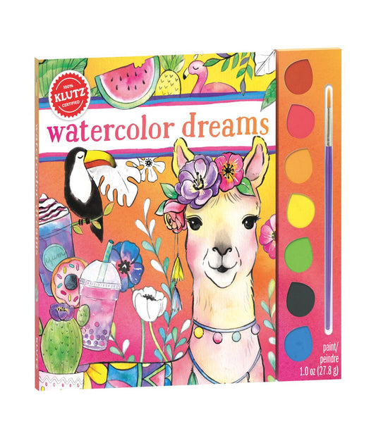 Watercolor Dreams Multi