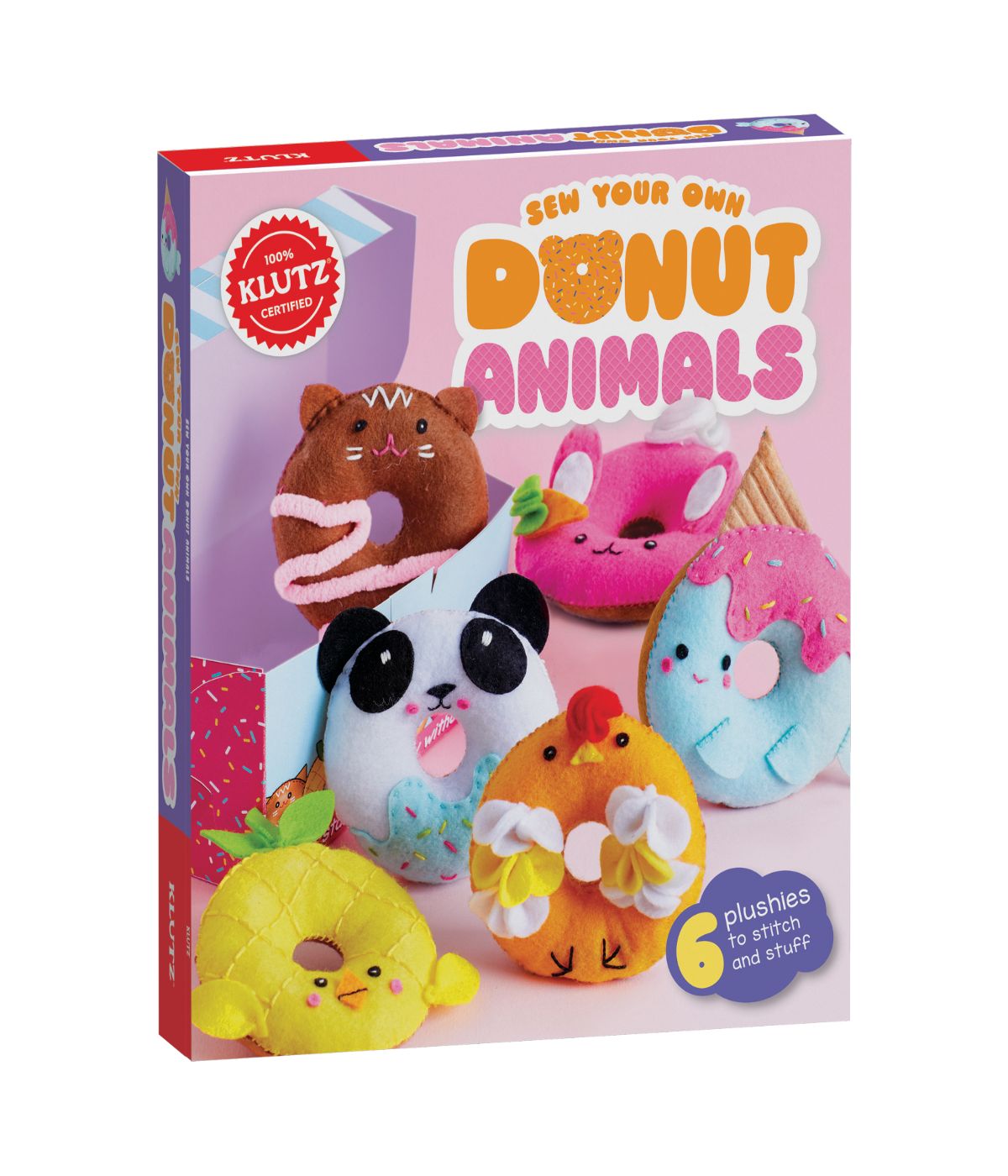  Sew Your Own Donut Animals Multi - Multi - Bonton