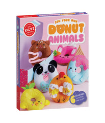 Sew Your Own Donut Animals Multi