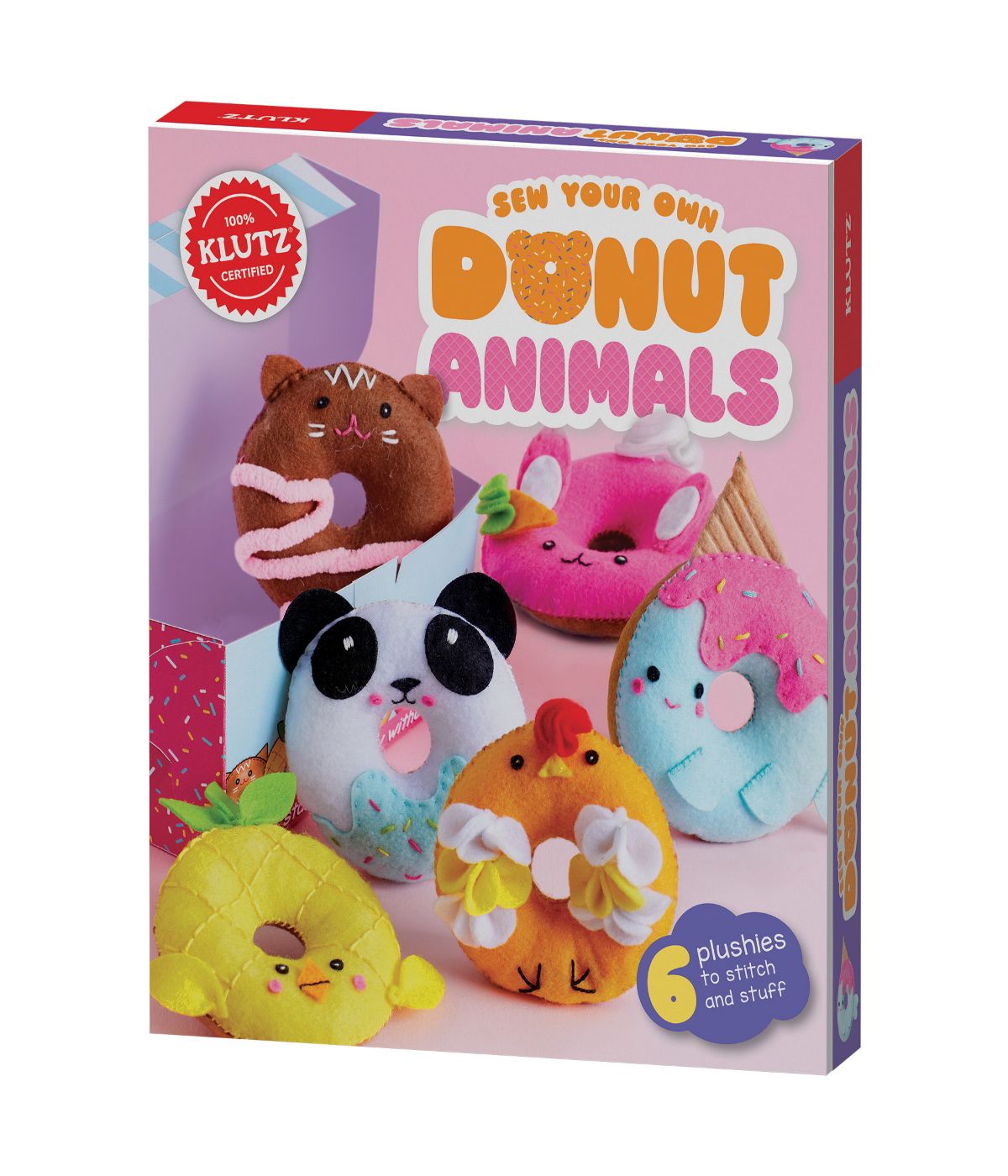  Sew Your Own Donut Animals Multi - Multi - Bonton