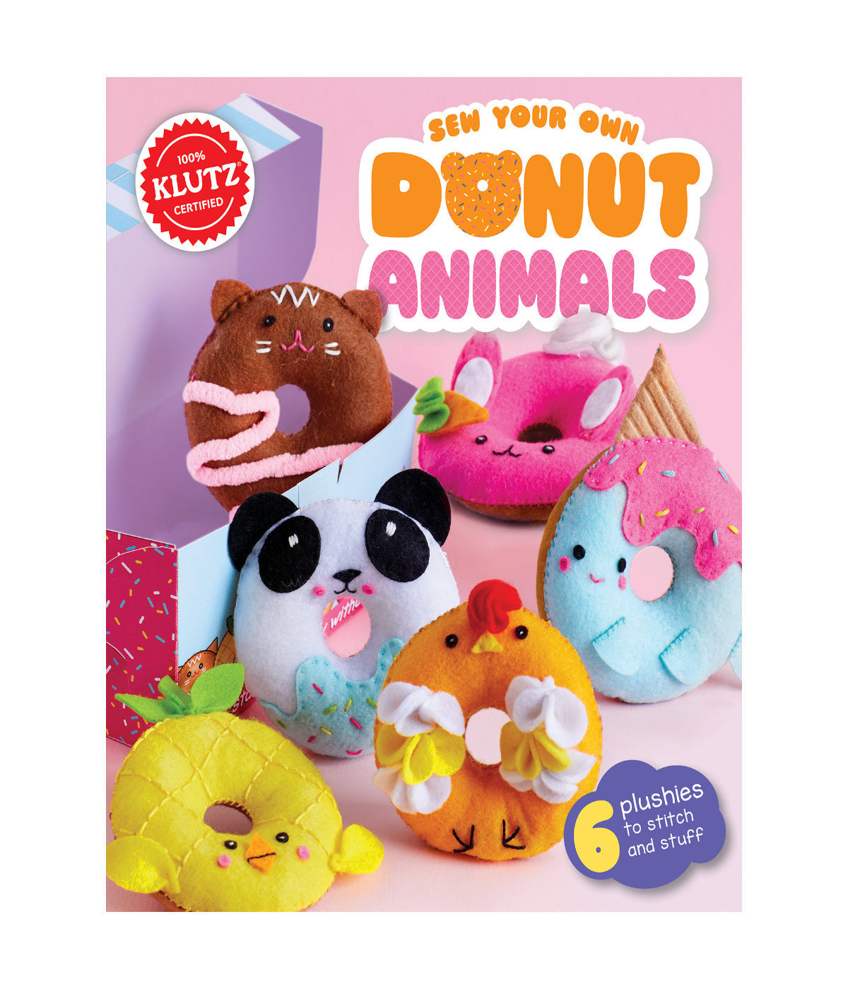  Sew Your Own Donut Animals Multi - Multi - Bonton