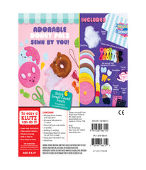 Sew Your Own Donut Animals Multi