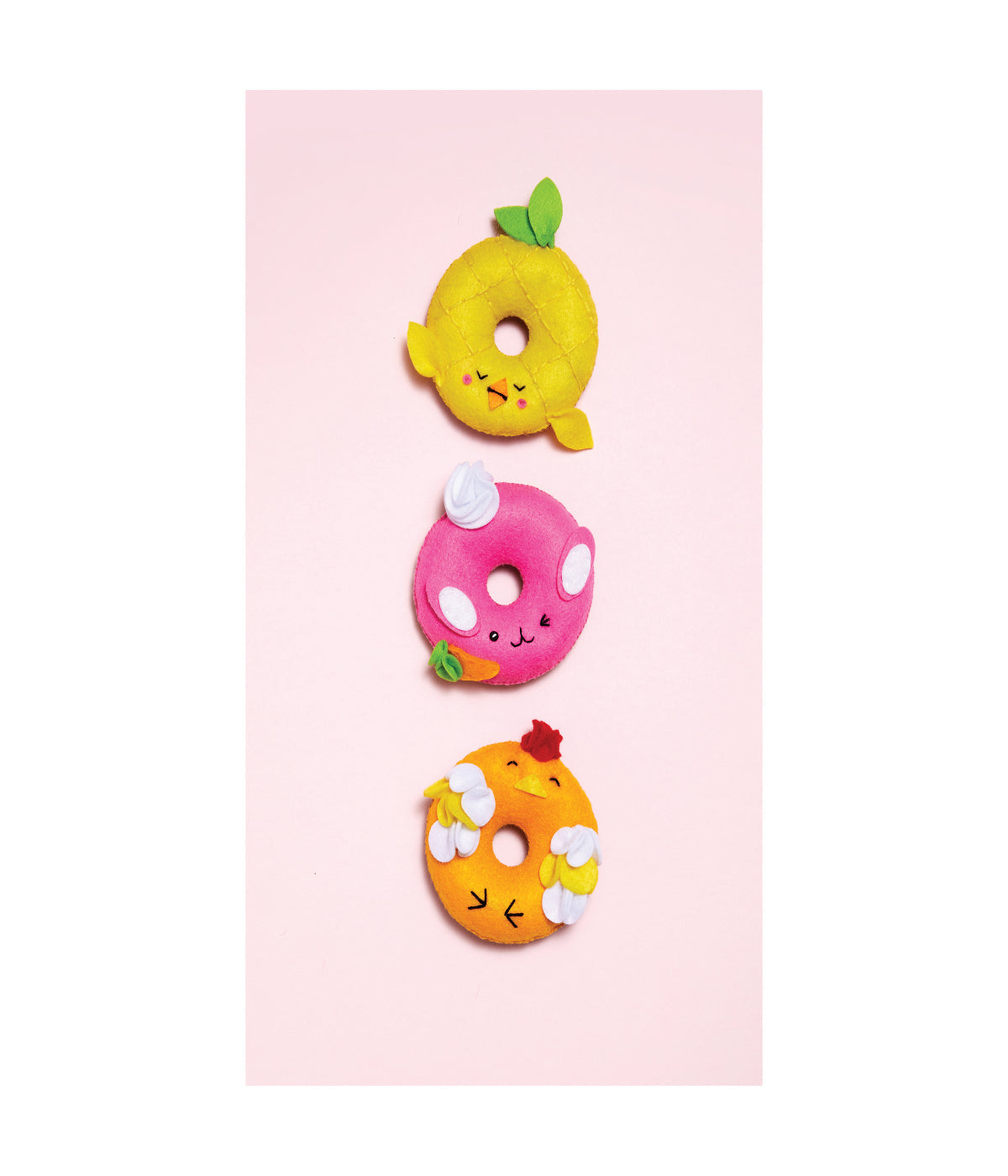  Sew Your Own Donut Animals Multi - Multi - Bonton