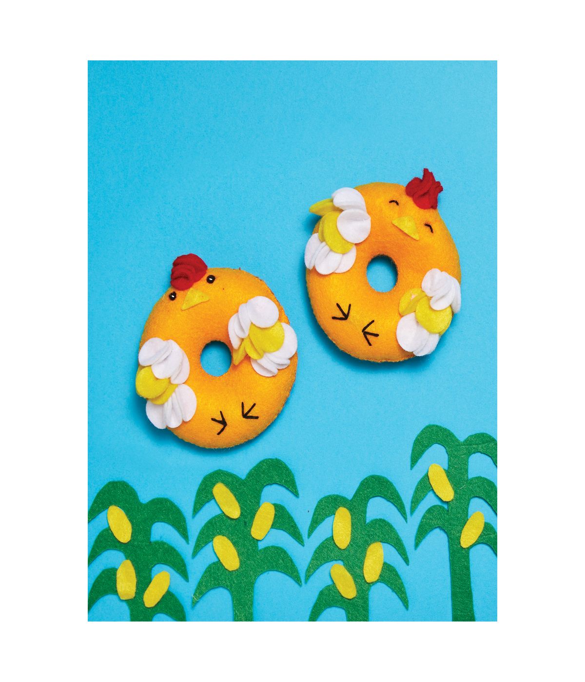  Sew Your Own Donut Animals Multi - Multi - Bonton