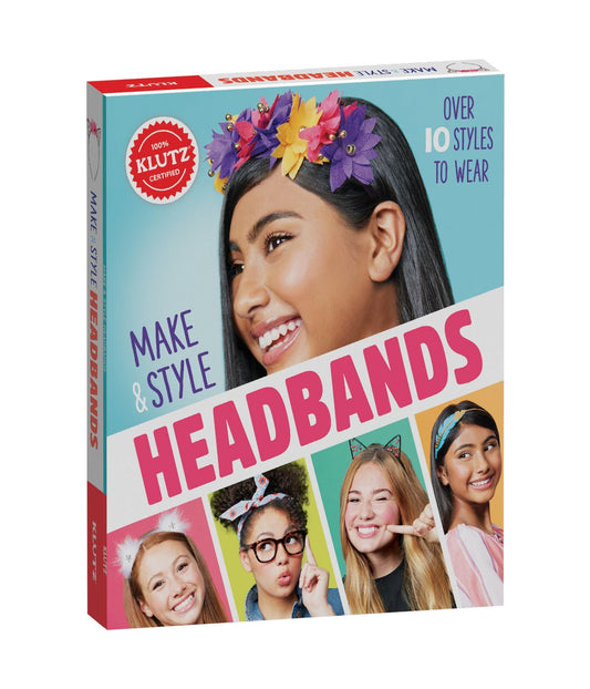 Make & Style Headbands Multi