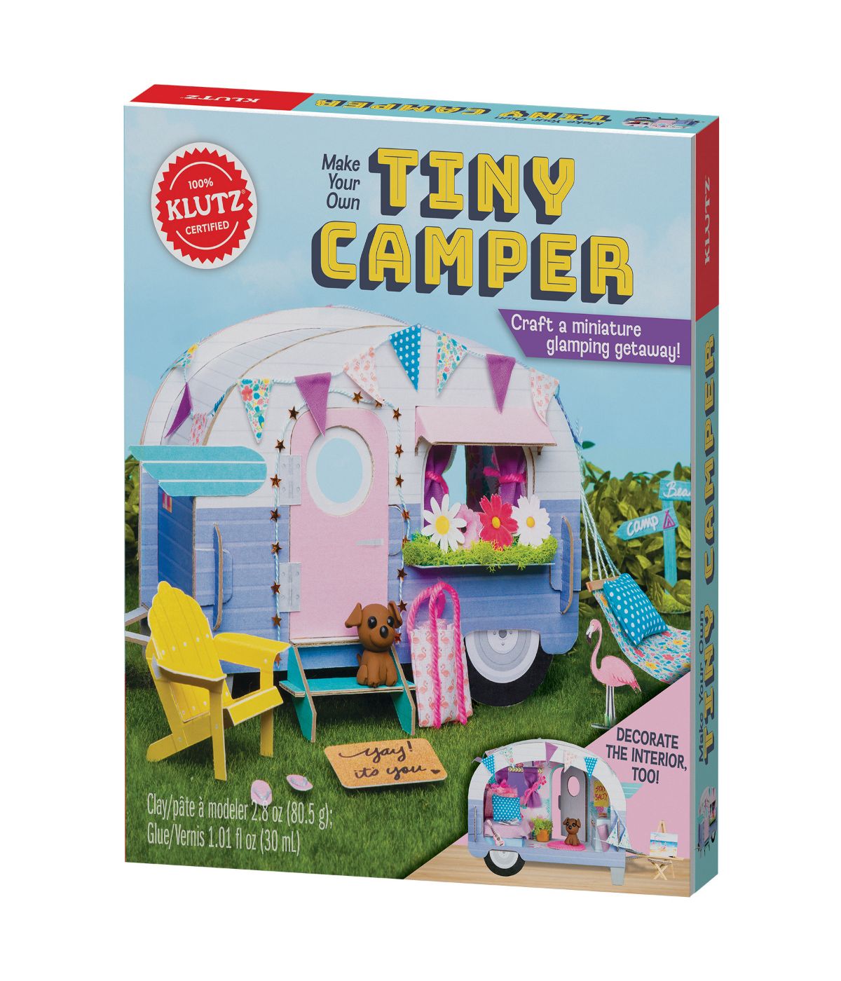  Make Your Own Tiny Camper Multi - Multi - Bonton