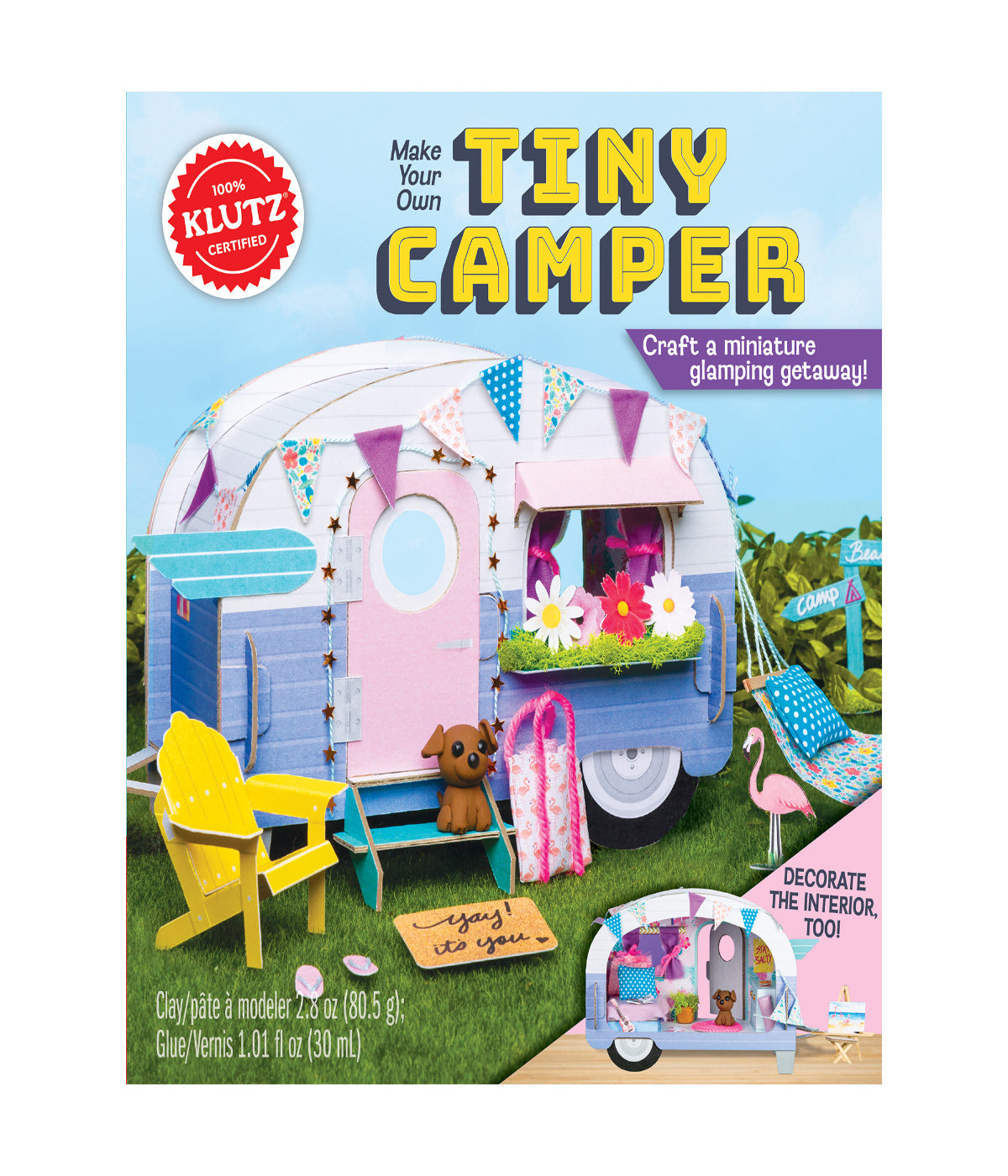  Make Your Own Tiny Camper Multi - Multi - Bonton