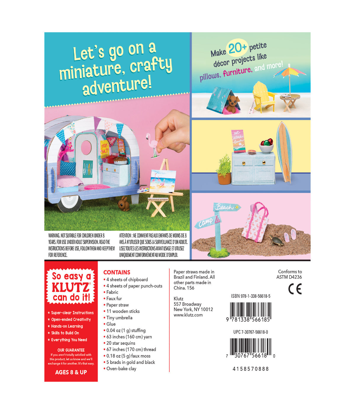  Make Your Own Tiny Camper Multi - Multi - Bonton