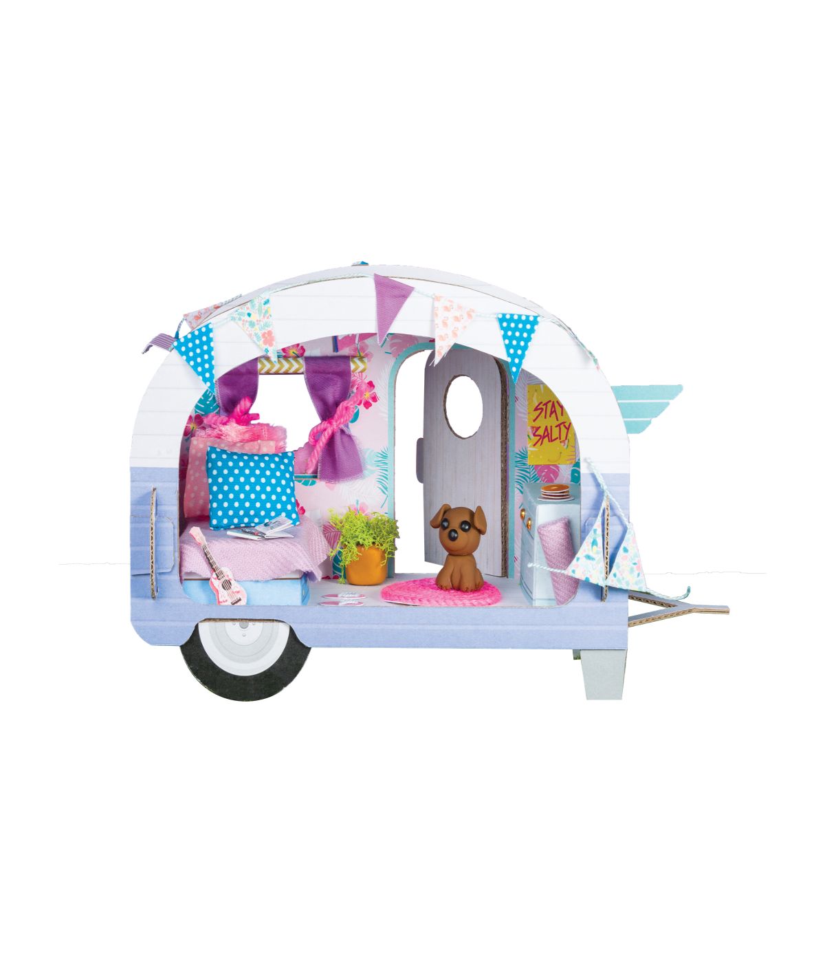  Make Your Own Tiny Camper Multi - Multi - Bonton