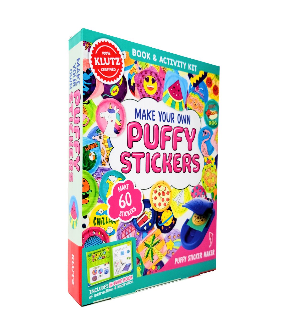  Make Your Own Puffy Stickers Multi - Multi - Bonton