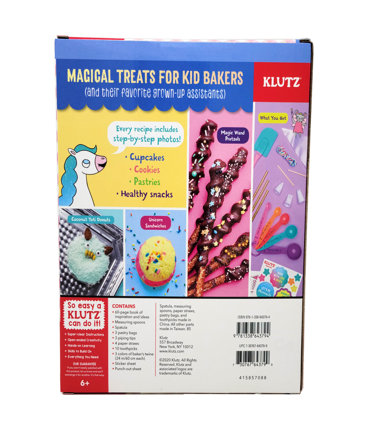  Kids Magical Baking Multi - Multi - Bonton