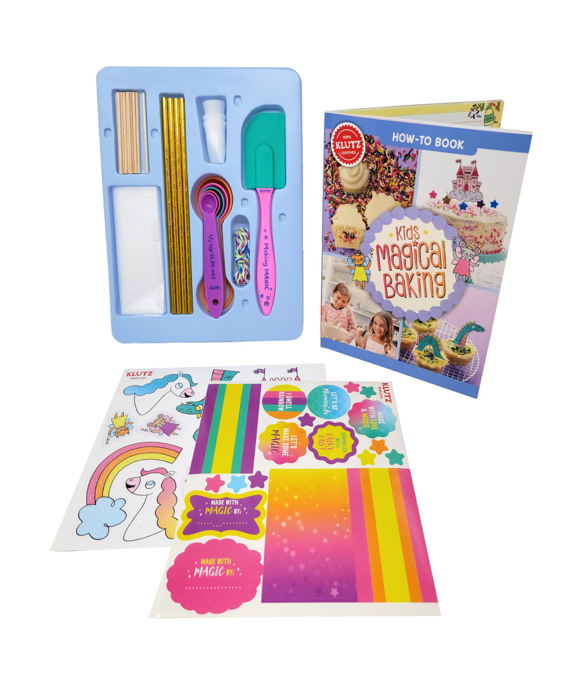  Kids Magical Baking Multi - Multi - Bonton