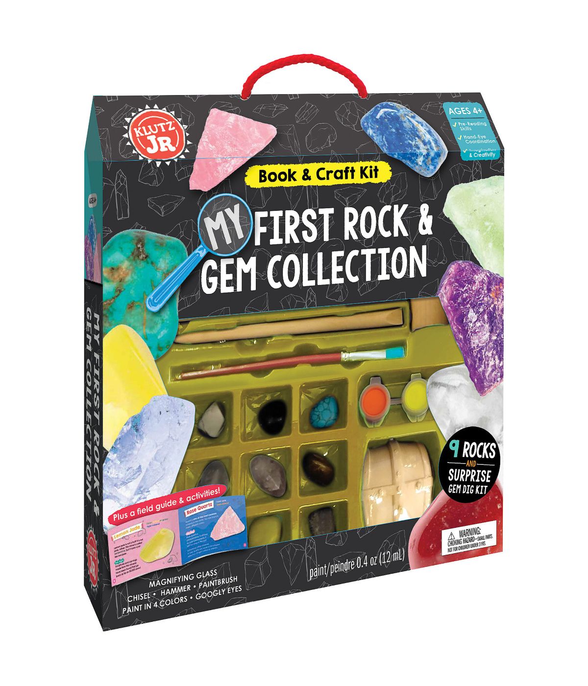  My First Rock & Gem Collection Multi - Multi - Bonton