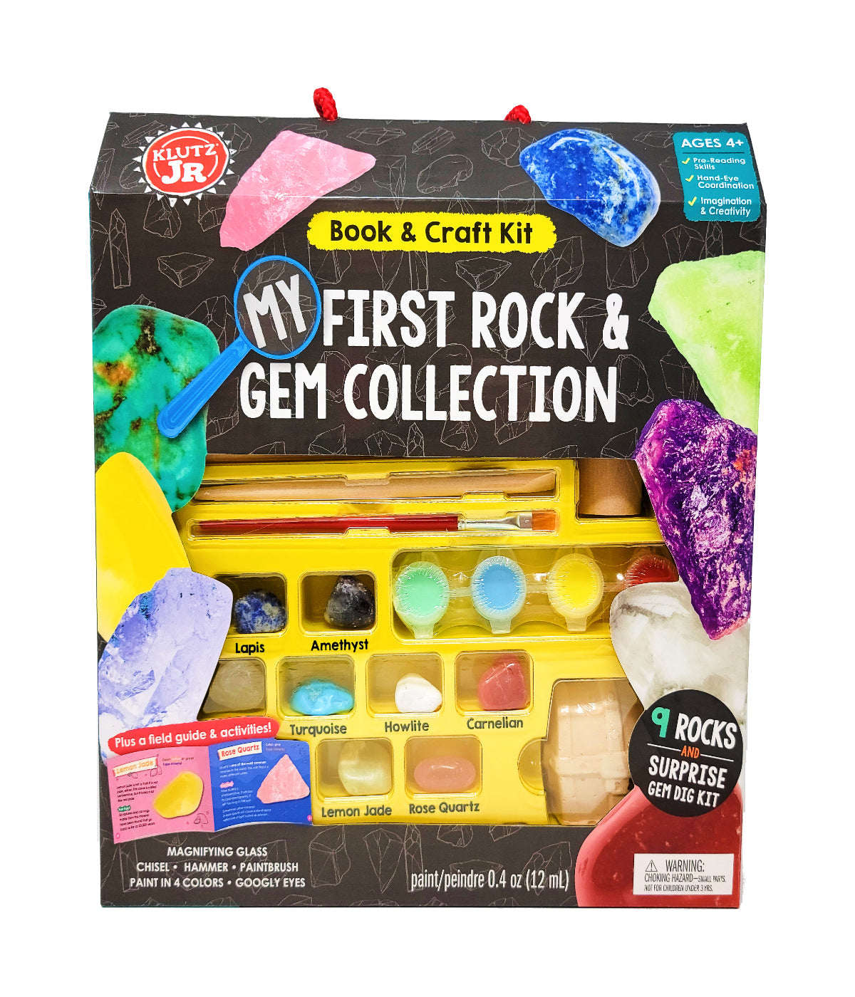  My First Rock & Gem Collection Multi - Multi - Bonton