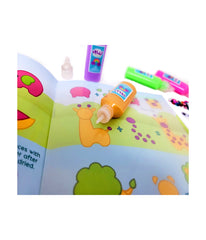 Paint & Peel Jelly Stickers Multi