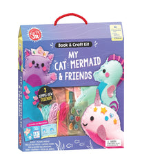 Klutz Jr. My Cat Mermaid & Friends Multi