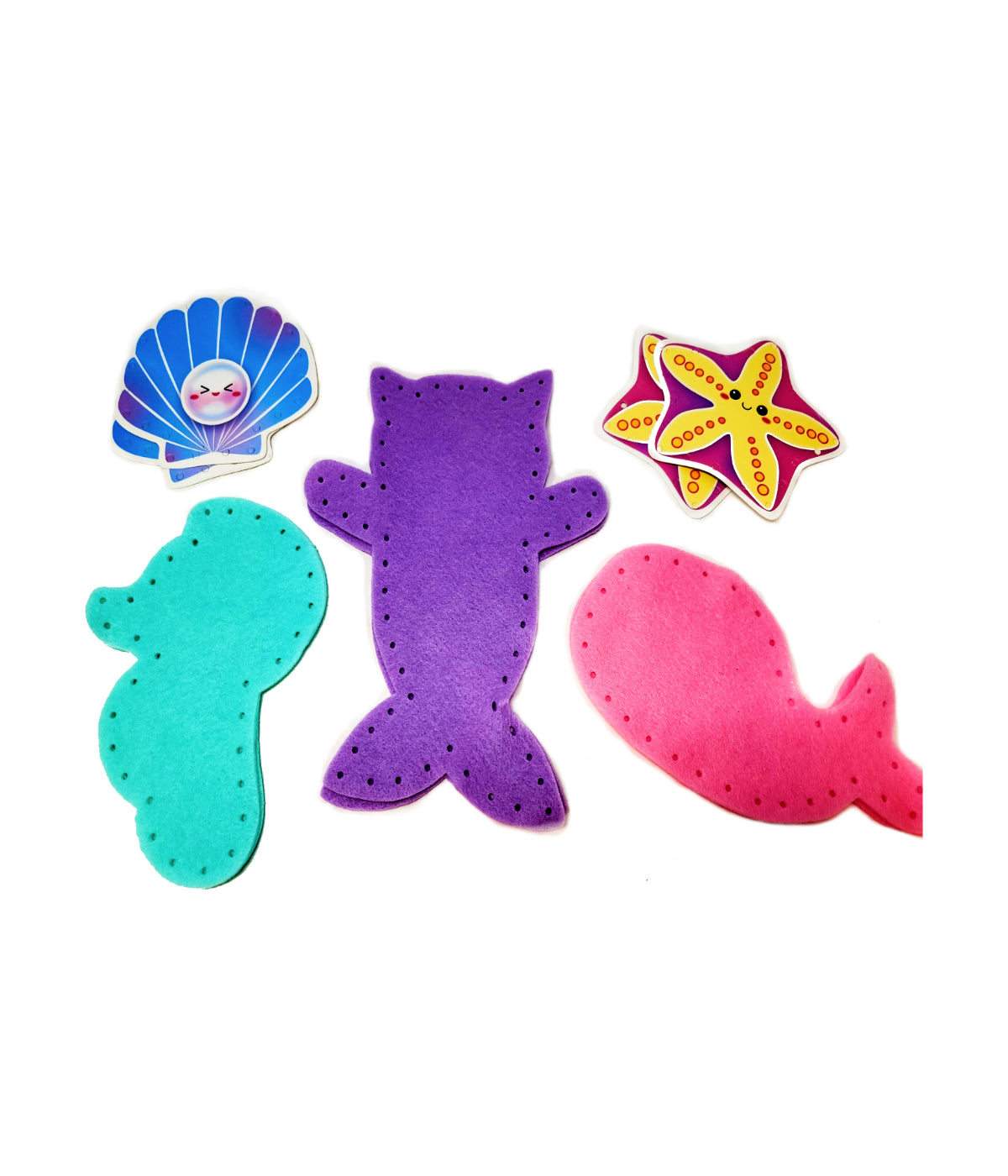  Klutz Jr. My Cat Mermaid & Friends Multi - Multi - Bonton