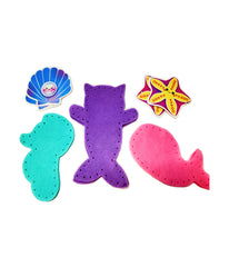 Klutz Jr. My Cat Mermaid & Friends Multi