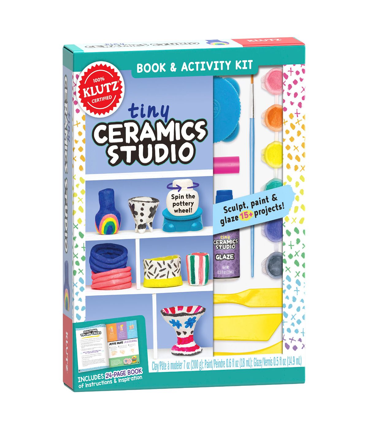  Tiny Ceramics Studio Multi - Multi - Bonton