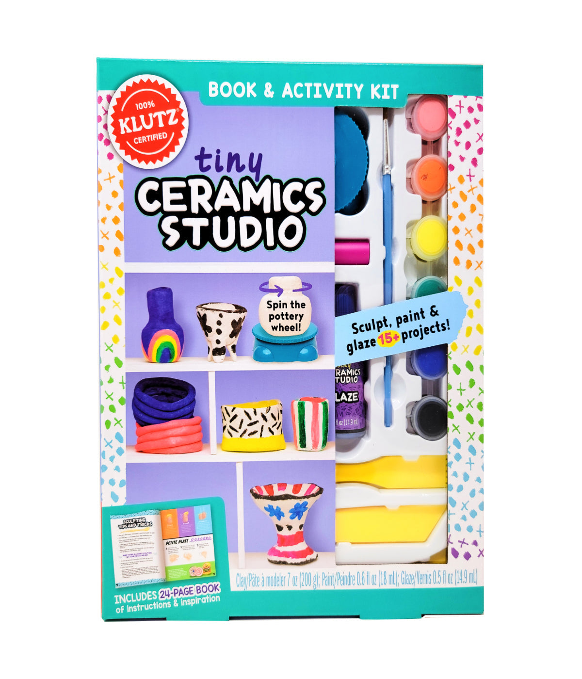  Tiny Ceramics Studio Multi - Multi - Bonton