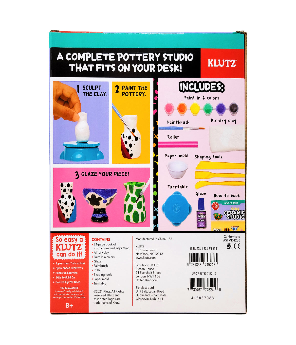  Tiny Ceramics Studio Multi - Multi - Bonton