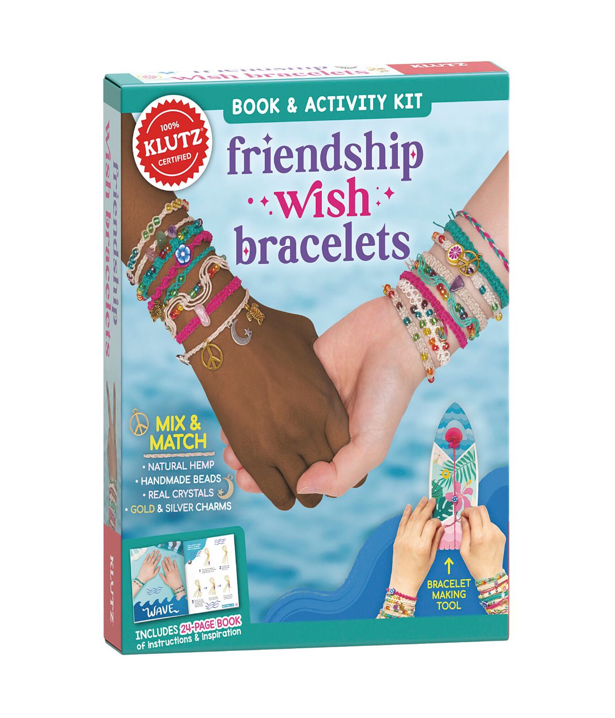  Friendship Wish Bracelets Multi - Multi - Bonton