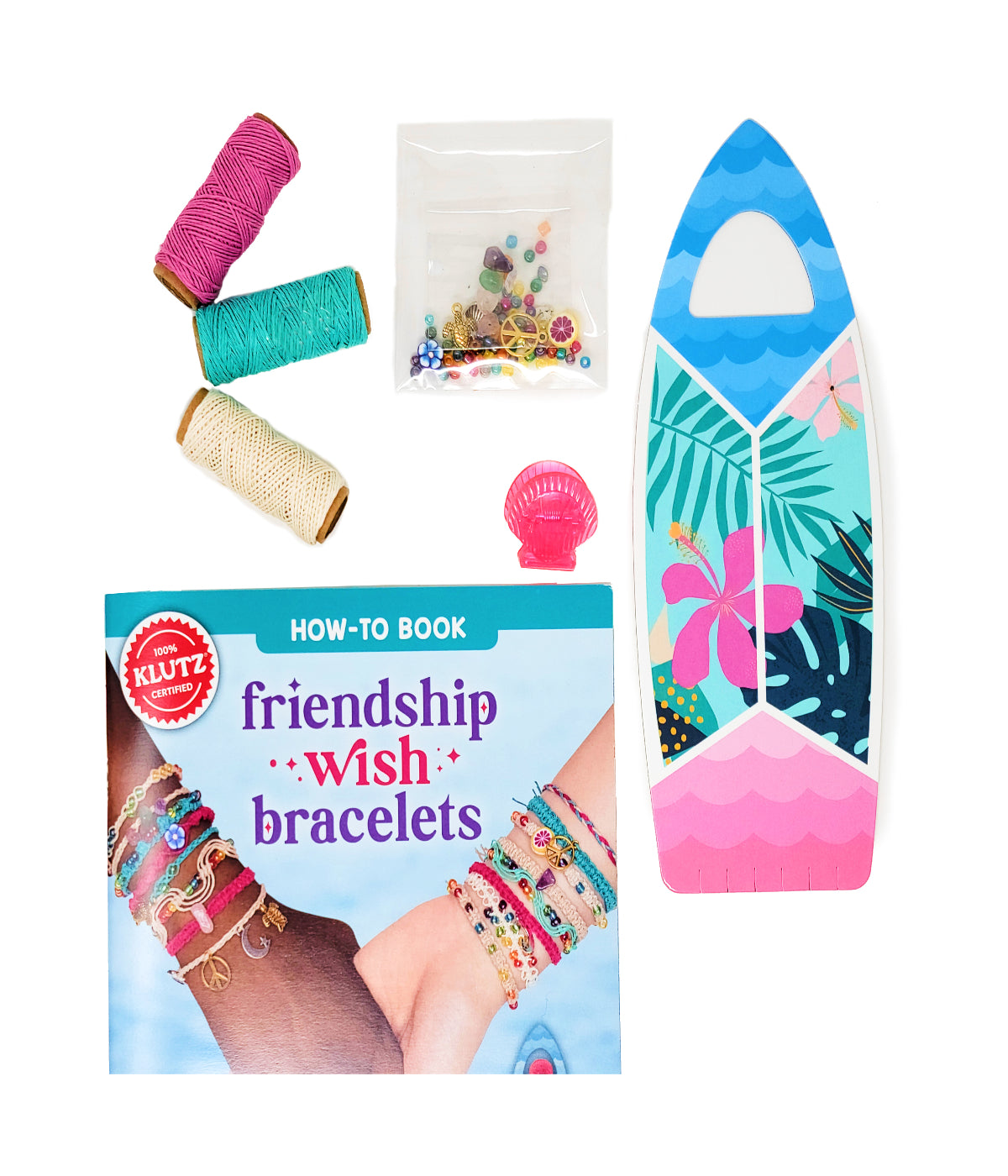  Friendship Wish Bracelets Multi - Multi - Bonton