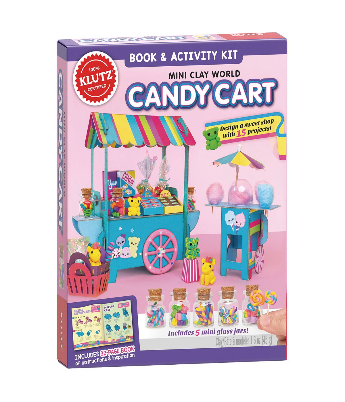  Mini Clay World Candy Cart Multi - Multi - Bonton