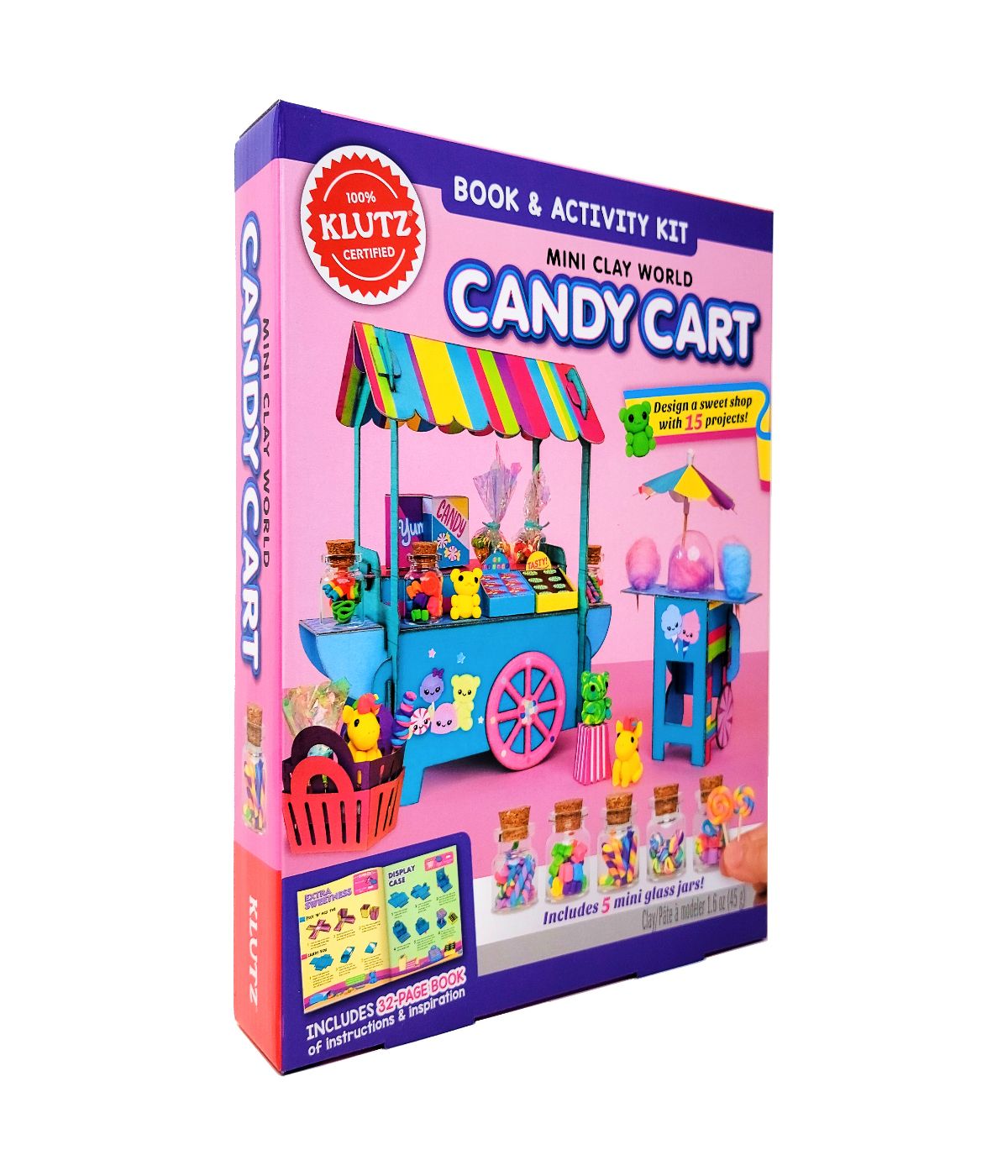  Mini Clay World Candy Cart Multi - Multi - Bonton