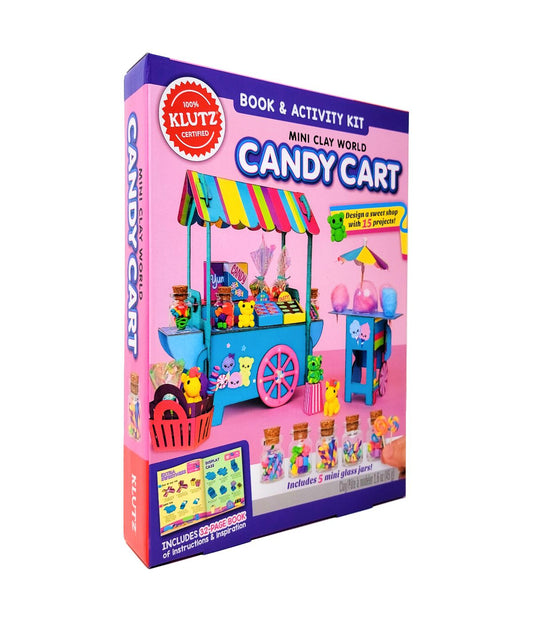 Mini Clay World Candy Cart Multi