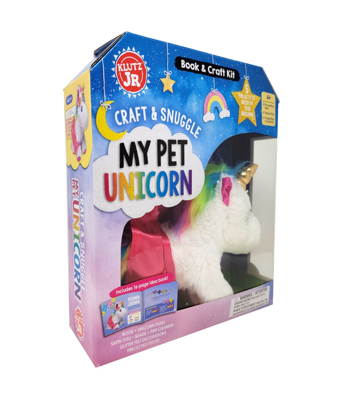  Klutz Jr. Craft & Snuggle: My Pet Unicorn Multi - Multi - Bonton