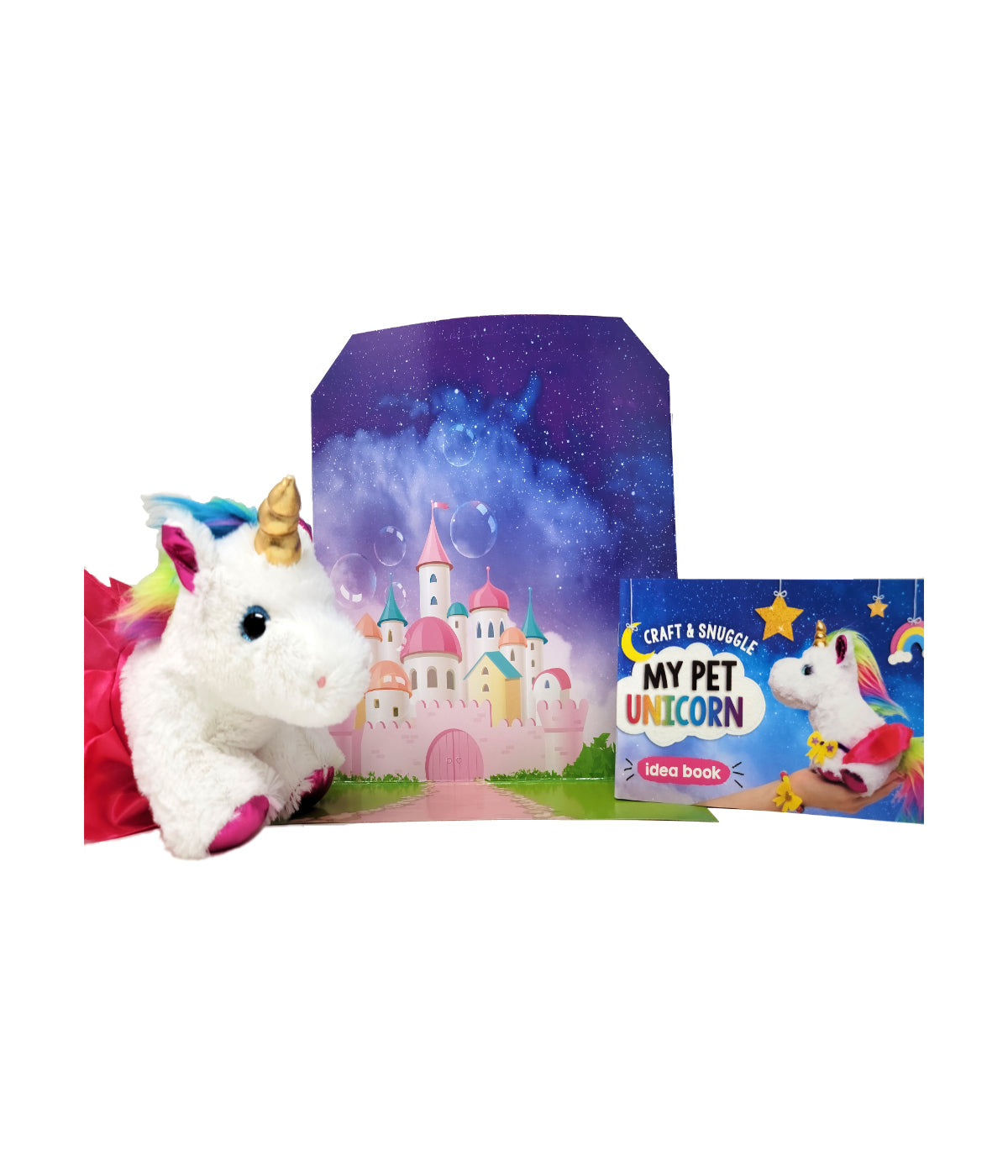  Klutz Jr. Craft & Snuggle: My Pet Unicorn Multi - Multi - Bonton