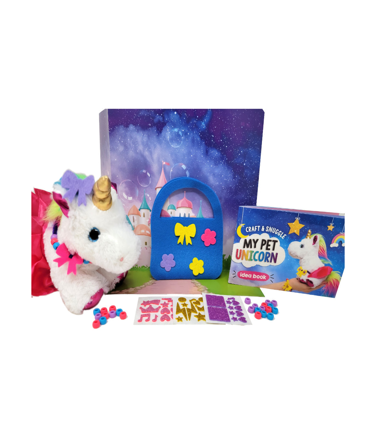  Klutz Jr. Craft & Snuggle: My Pet Unicorn Multi - Multi - Bonton