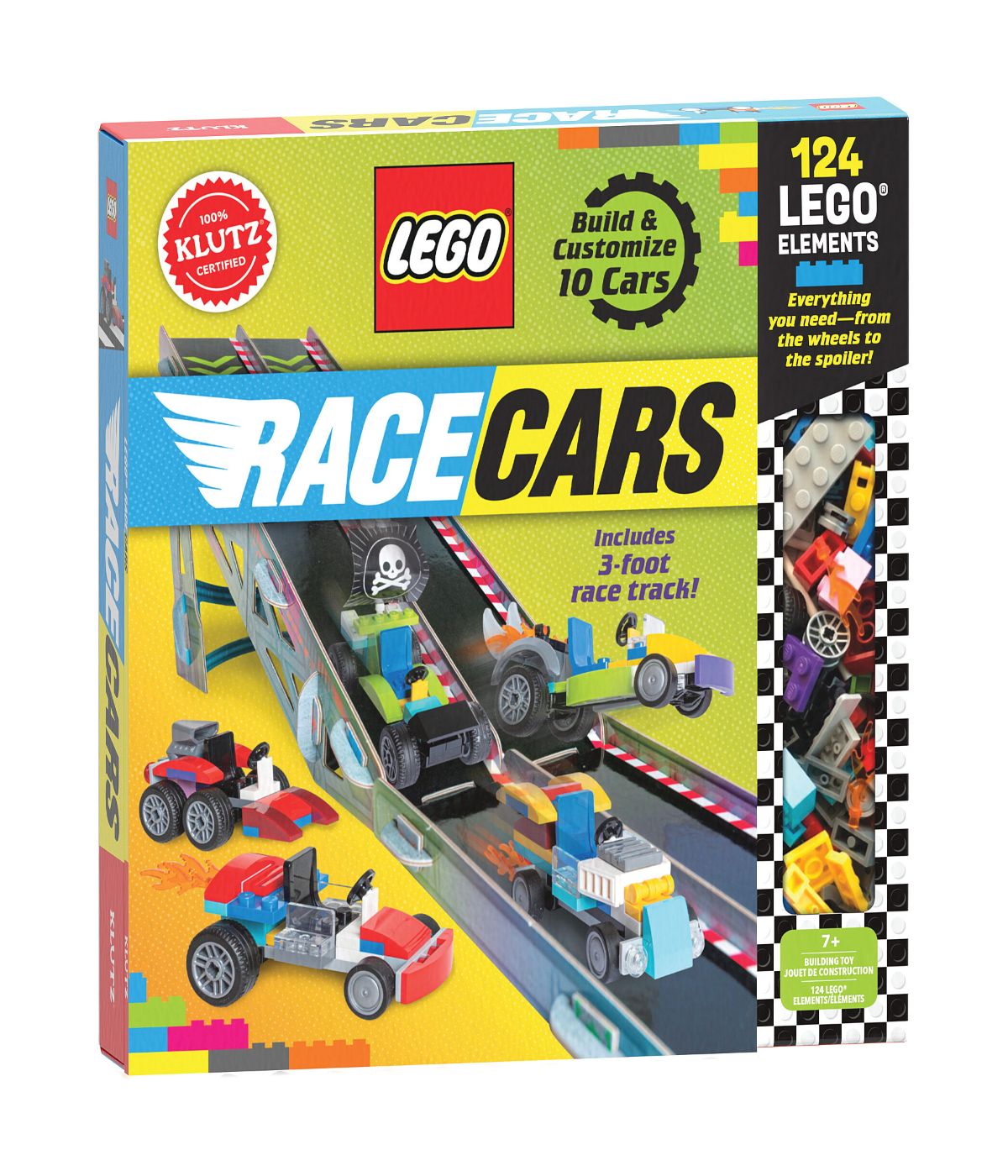  LEGO Race Cars Multi - Multi - Bonton