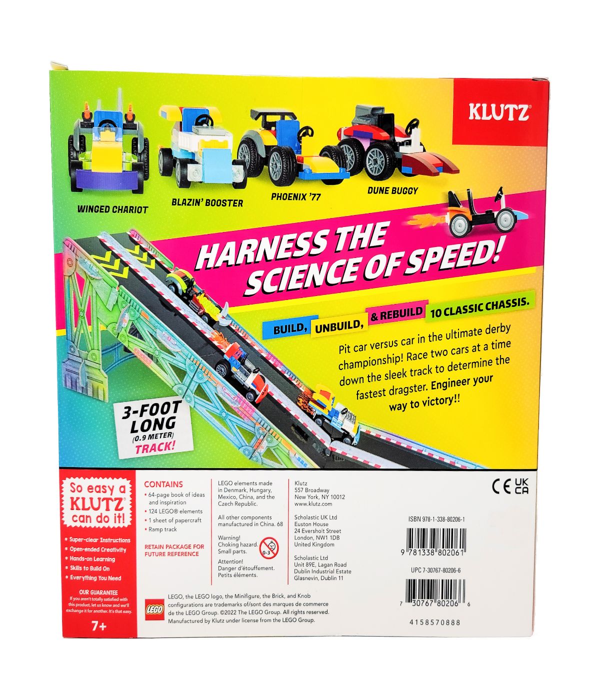  LEGO Race Cars Multi - Multi - Bonton