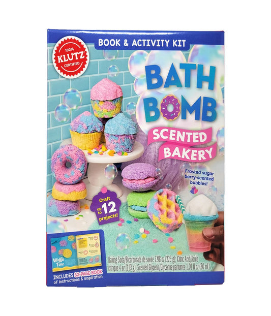 Bath Bomb Scented Bakery Multi