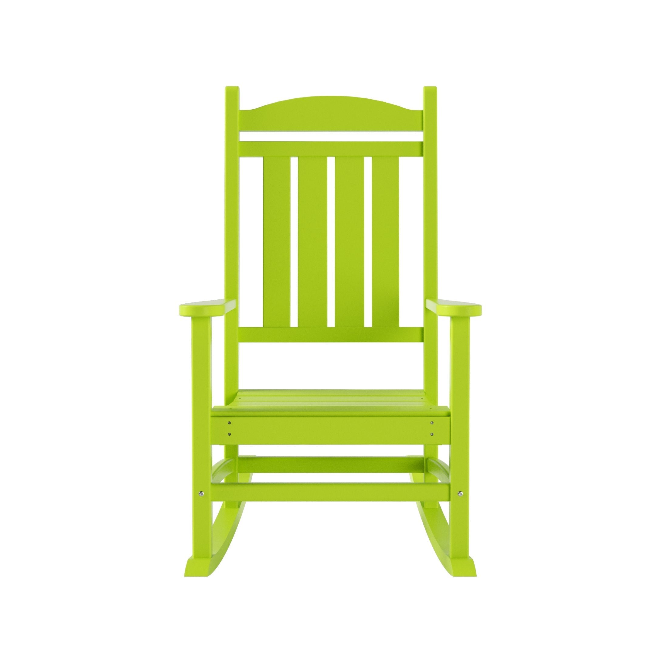  Westin Furniture Laguna Classic Porch Rocking Chair - Weathered Wood - Bonton