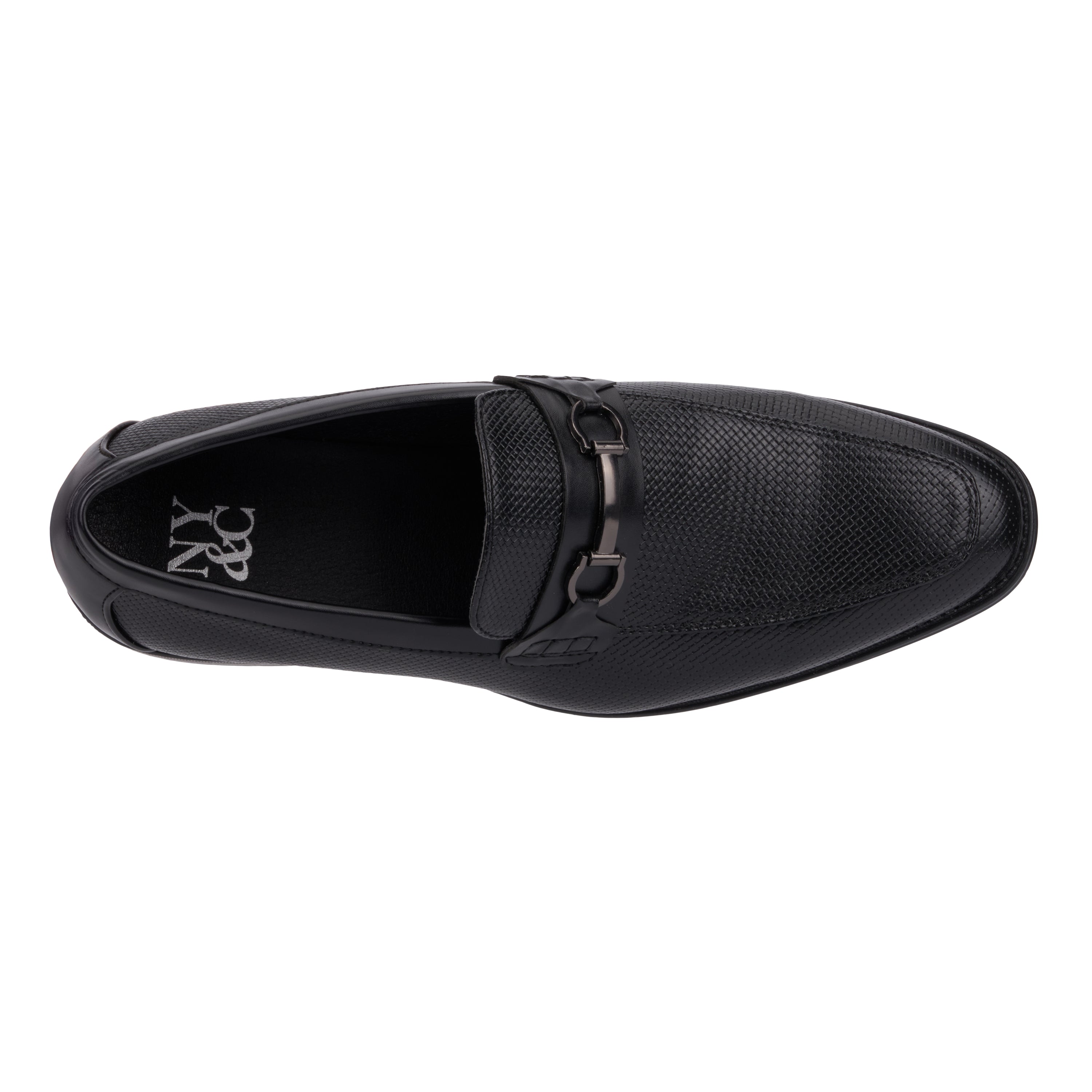  New York & Company Men's Malthe Loafer Dress Shoe - Black - Bonton