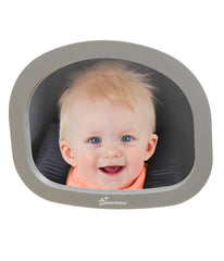 Dreambaby EZY-Fit Adjustable Rearview Backseat Mirror Gray