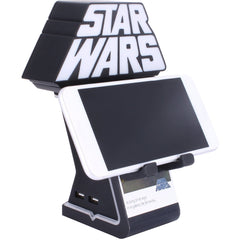 LED IKONS: Star Wars Classic Logo Phone & Controller Holder