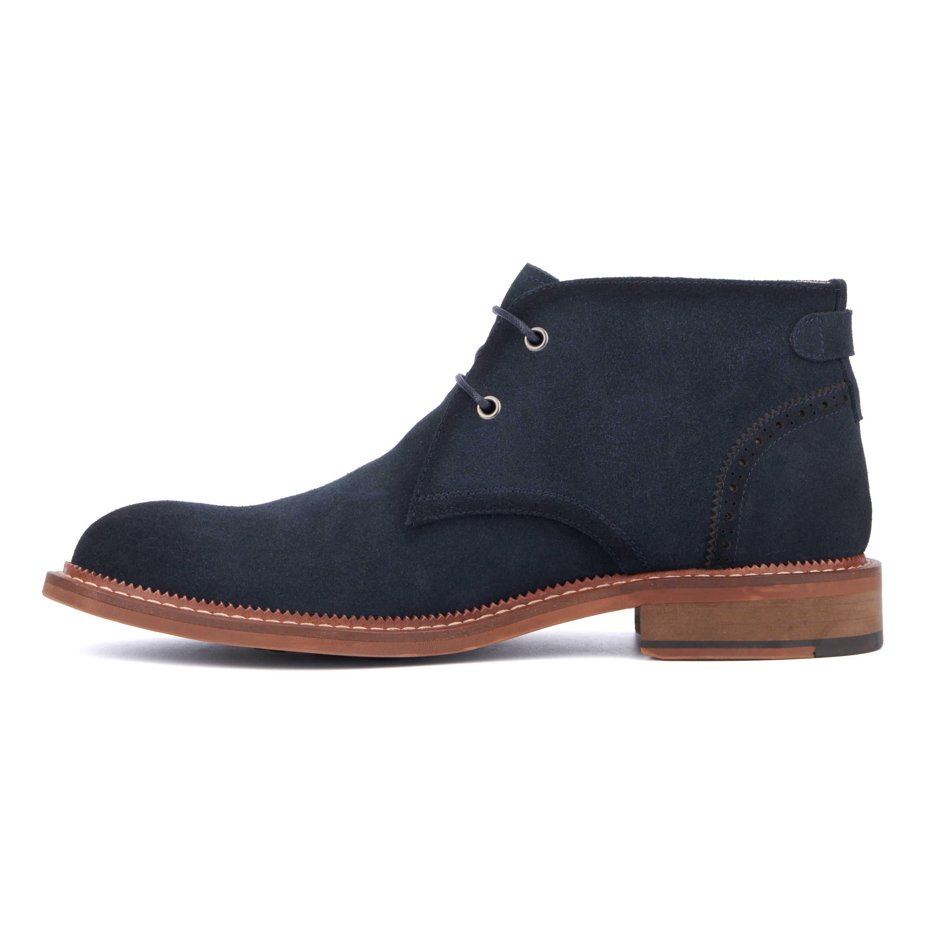  Vintage Foundry Co. Men's Milton Boots - Brown - Bonton