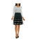 Women's Fit and Flare Sweater Dress